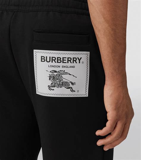 burberry cotton sweatpants